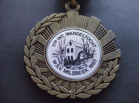 Wandelsportvereniging Milsbeek, 17e internationale wandeltocht, oud waterrad